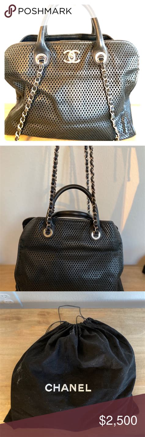 chanel up in the air tote price